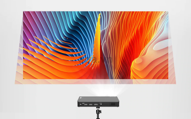 Máy chiếu Mini Byintek P12 Tích hợp pin , FHD - Ánh Phát