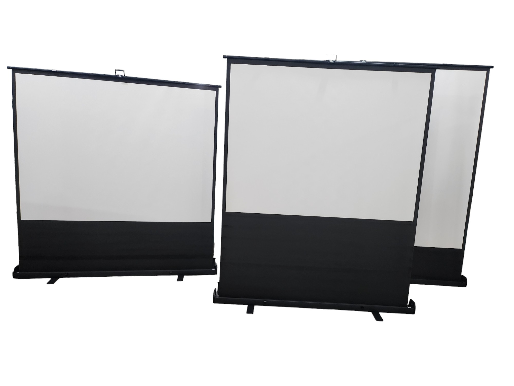 Màn chiếu di động để sàn - Màn chiếu di động để bàn Apollo (80