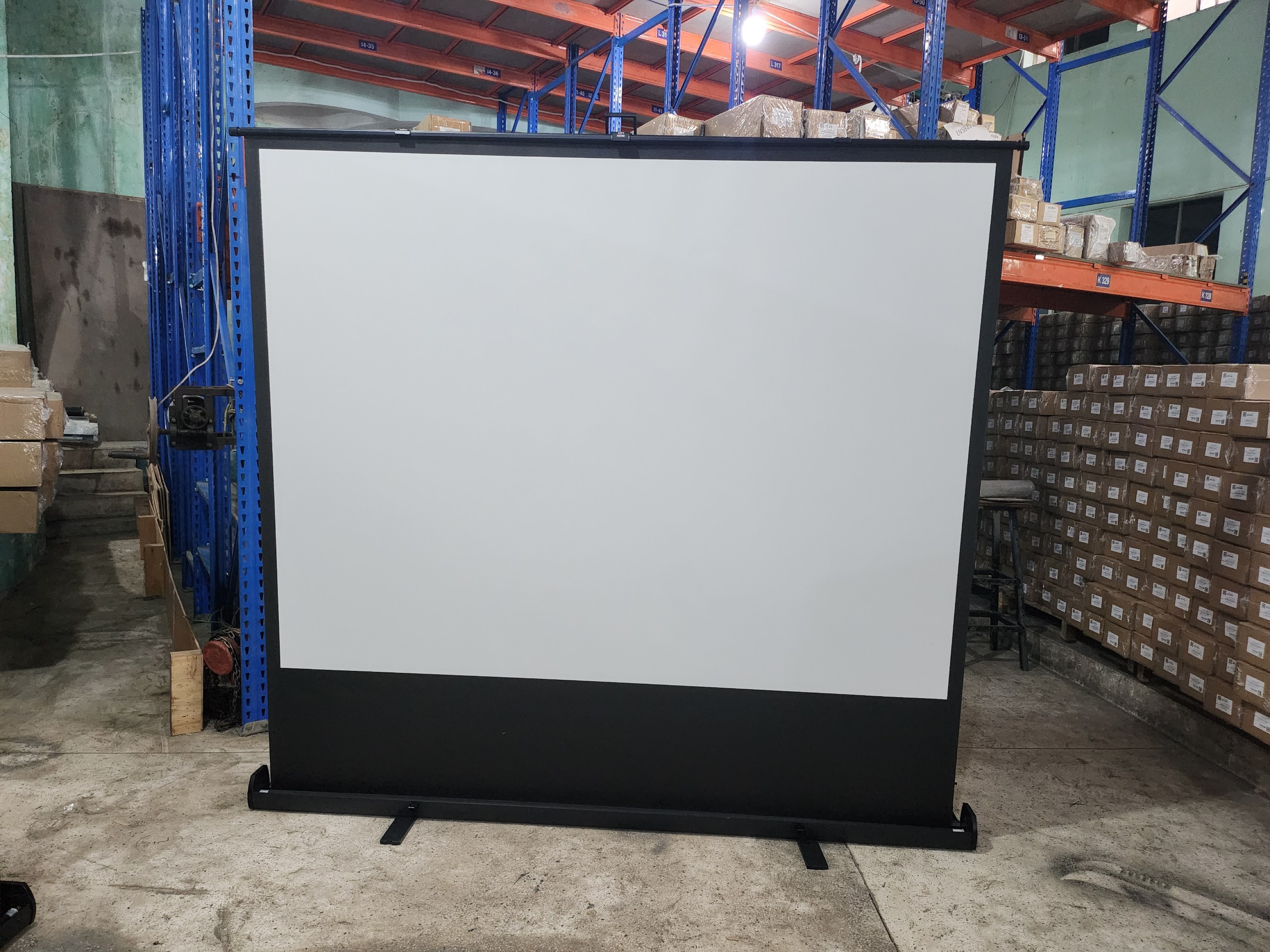 Màn chiếu di động để sàn - Màn chiếu di động để bàn Apollo (80